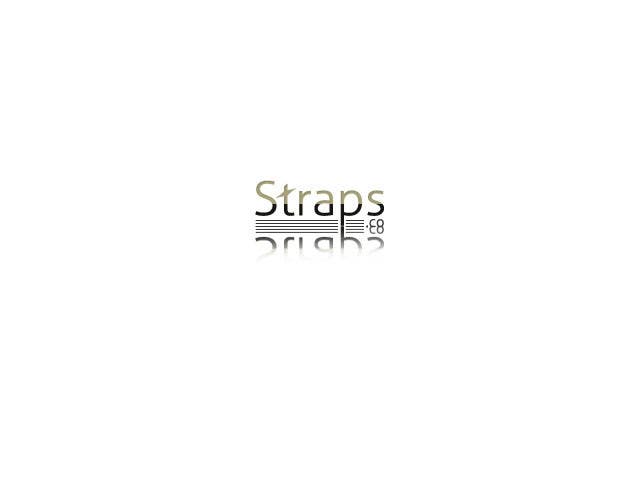 Bài tham dự cuộc thi #752 cho                                                 Logo Design for Straps.co
                                            