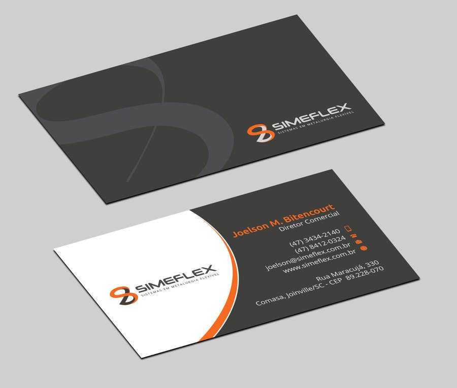 
                                                                                                                        Penyertaan Peraduan #                                            47
                                         untuk                                             Business Card Design for for an Metallurgical Company
                                        