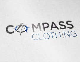 #57 for Logo Design - Compass Clothing by dzz