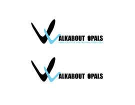 #7 para A Logo for my new brand ‘Walkabout Opals’ de freelancerplabon
