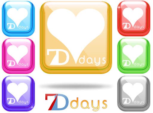 Intrarea #1324 pentru concursul „                                                Logo Design for 7Ddays
                                            ”