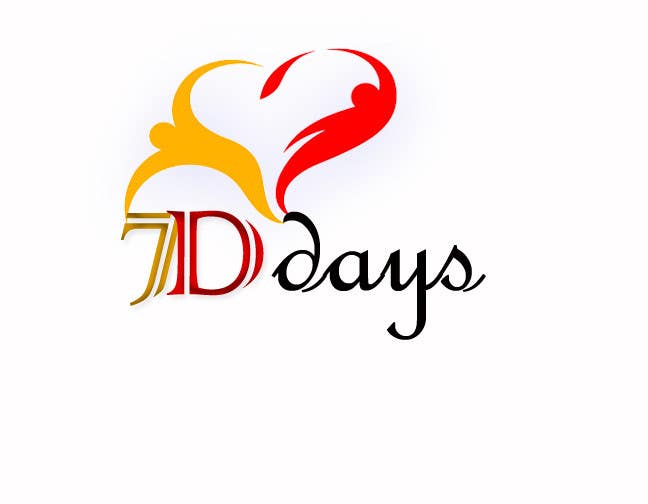 Penyertaan Peraduan #1211 untuk                                                 Logo Design for 7Ddays
                                            