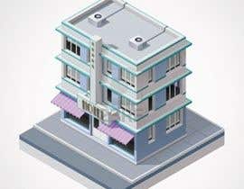 AnimationAmtec tarafından Unity 3D Low Poly Building Contest (First step of a large project) için no 10