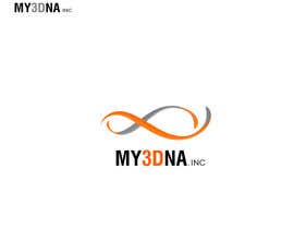 Nro 39 kilpailuun Design a Logo for My3Dna Inc käyttäjältä farazsheikh360