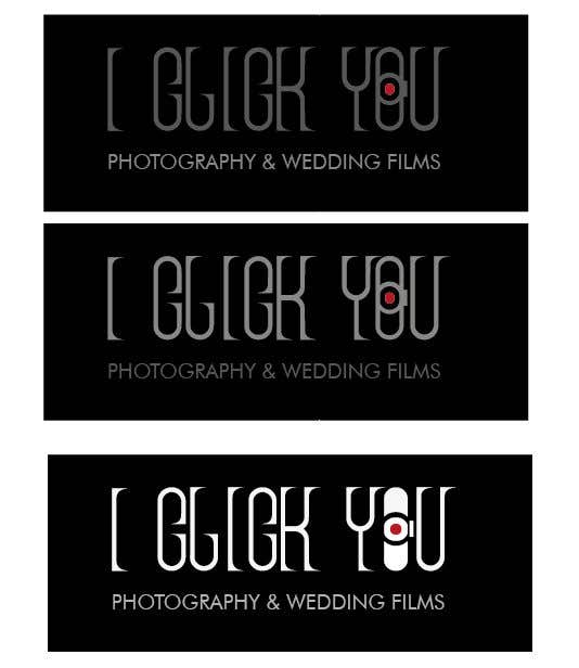 Bài tham dự cuộc thi #18 cho                                                 Need a logo designed for my brand ICLICKYOU , photography and wedding films we are specialized
                                            