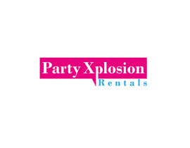 Nro 17 kilpailuun Design a Logo for Party Xplosion rentals käyttäjältä toshar700