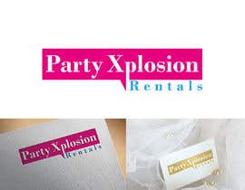 Nro 19 kilpailuun Design a Logo for Party Xplosion rentals käyttäjältä toshar700