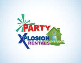 Nro 27 kilpailuun Design a Logo for Party Xplosion rentals käyttäjältä Sbristy
