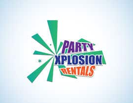 Nro 28 kilpailuun Design a Logo for Party Xplosion rentals käyttäjältä Sbristy