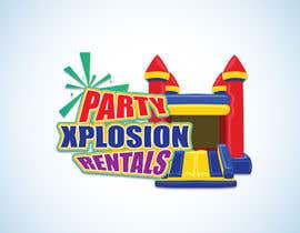 Nro 31 kilpailuun Design a Logo for Party Xplosion rentals käyttäjältä Sbristy