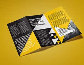 #11 untuk Design an double-sided A4 Tri-Fold Flyer oleh Ethnocentric