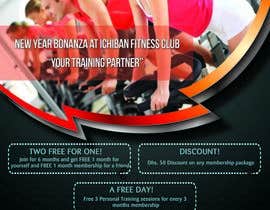 #2 for Design a Flyer for Gym - Japanese and New year theme af sabhyata18