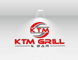 #135 for KTM Grill &amp; Bar by ab9279595
