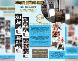 #28 for Photo Booth Hire Flyer/ Poster by ajahan398