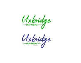 #121 untuk Design a Logo for Uxbridge Pen Works oleh dezineerneer