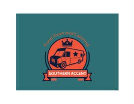 #136 untuk Food Truck Logo and Wrap Design - NOLA Mardi Gras Theme oleh designerzibon