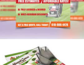 #21 for Design an Advertisement for lawn mowing by anantomamun90