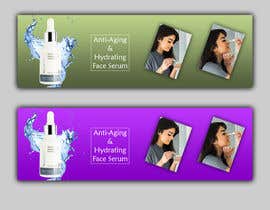 #8 for I Need a Web Banner Designed for A Face Serum by baten1717