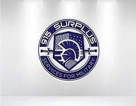 #370 para logo design for a military surplus store por digisohel