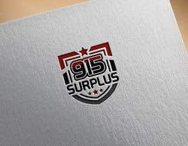 #385 สำหรับ logo design for a military surplus store โดย ganardinero017