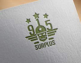 #426 para logo design for a military surplus store por sooclghale