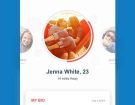 #44 pёr Smart dating app design nga Amdkhan90