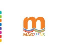 #19 para we want a modern looking logo for a ebook or e-reading website and app. The name would be MAGZEENS. Logo should give a glimpse of reading or bookstore. de aymanhazeem