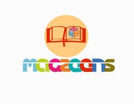 #14 ， we want a modern looking logo for a ebook or e-reading website and app. The name would be MAGZEENS. Logo should give a glimpse of reading or bookstore. 来自 deostable