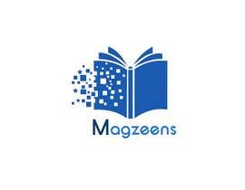 #24 for we want a modern looking logo for a ebook or e-reading website and app. The name would be MAGZEENS. Logo should give a glimpse of reading or bookstore. by YatharthMahawar