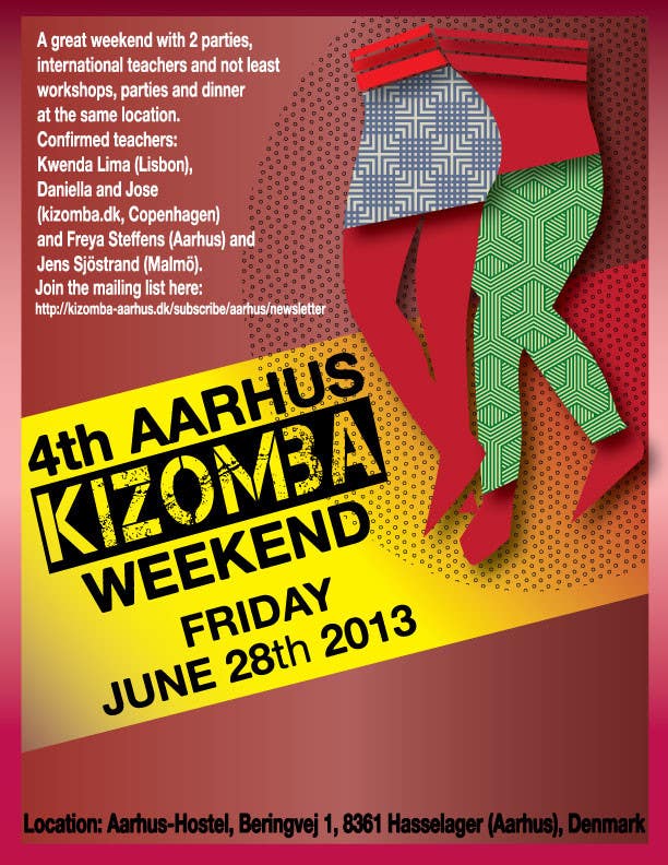 
                                                                                                                        Proposition n°                                            21
                                         du concours                                             Graphic Design for Kizomba-aarhus.dk
                                        