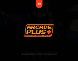 #11 for Logo for an 80&#039;s style Arcade Machine: &quot;Arcade Plus&quot; by tituserfand