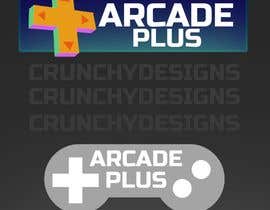 #36 for Logo for an 80&#039;s style Arcade Machine: &quot;Arcade Plus&quot; by CrunchyDesigns