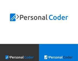 #121 para Diseñar un logotipo para nuevo servicio llamado Personal Coder. de EstrategiaDesign