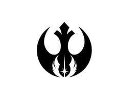 #77 for Custom Star Wars Lightsaber Tshirt Logo/Design by marazulams