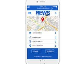 #15 για Design location based iphone app icon, map markers and screens from six mockups από Dineshaps