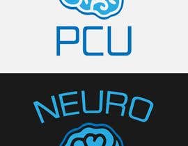 #1 for logo that will be large and round to go on the front of a shirt. the word Neuro across the top arched, word PCU along long the bottom. In the middle of the two words a brain. I am a nurse on a neuro progressive care unit. by Iwillnotdance