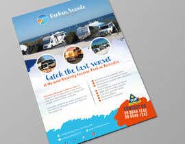 #34 for Design an A4 Advertisement for Denham Seaside Caravan Park by Biayi81