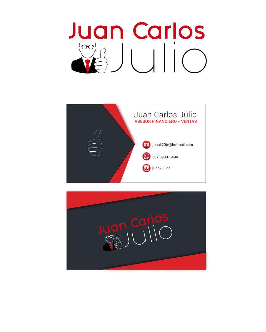Participación en el concurso Nro.28 para                                                 Marca Personal Juan Carlos Julio E.
                                            