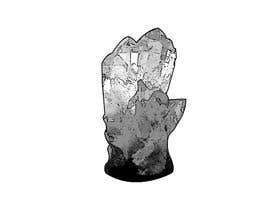 #20 para Can you sketch this crystal for me? por SamEditorial