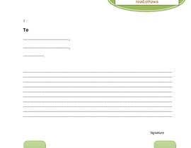 #13 for Need professional letterhead template by sabithadevi