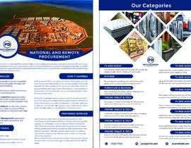 #14 para Change/Re-configure 2 page corporate brochure por syedhoq85