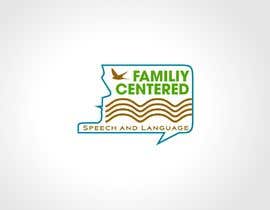 #139 for Family-Centered Speech and Language Logo by franklugo