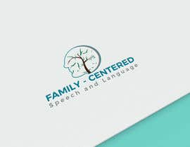 #268 untuk Family-Centered Speech and Language Logo oleh mijan194