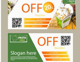 #10 for Design coupon for restaurant by SharifGW