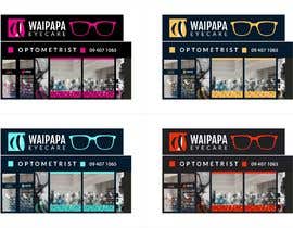 #85 para Design Optometrist Shop Front por edyna9