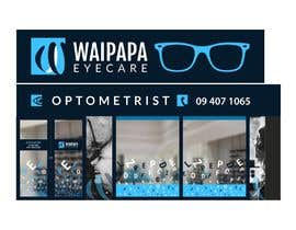 nº 104 pour Design Optometrist Shop Front par edyna9 