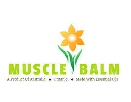 nº 38 pour Logo design for Natural Muscle Balm that contains Essential Oils par amirkhairi 