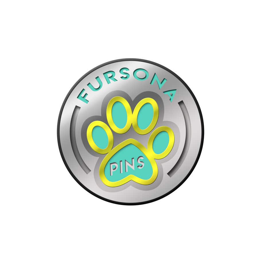
                                                                                                            Contest Entry #                                        13
                                     for                                         Please design a logo for an enamel pin company named "Fursona Pins." It should be themed like an enamel pin, in the shape of a paw.
                                    