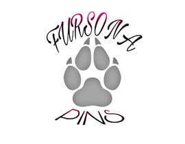 #6 for Please design a logo for an enamel pin company named &quot;Fursona Pins.&quot; It should be themed like an enamel pin, in the shape of a paw. by fatmafauzi3110