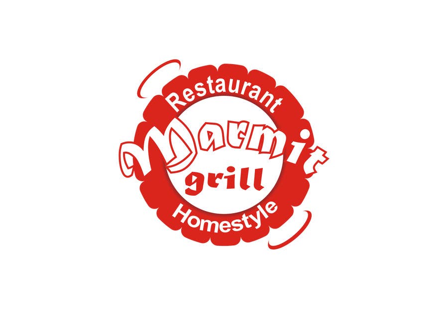 Kilpailutyö #32 kilpailussa                                                 Design a Logo for Marmit Grill and Homestyle
                                            
